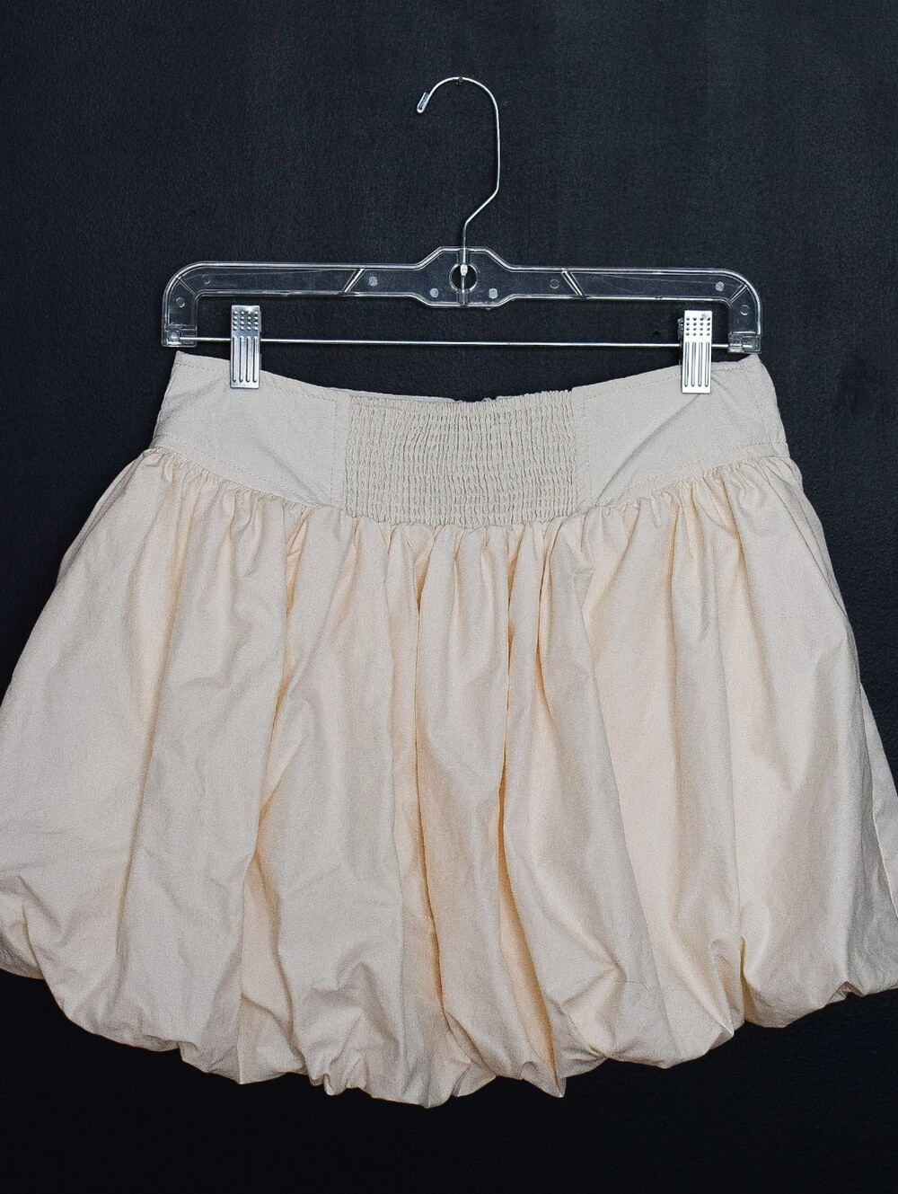 Urban Outfitters Myra Drop Waist Bubble Hem Mini Skirt Pink Sz S Indie Festival - Picture 8 of 10